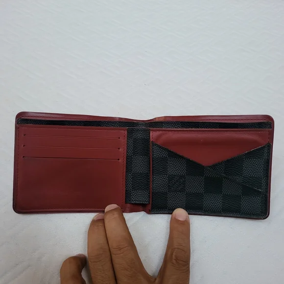Louis Vuitton Multiple Wallet Limited Edition Damier Graphite, authentic..w/COA. - Picture 2 of 16